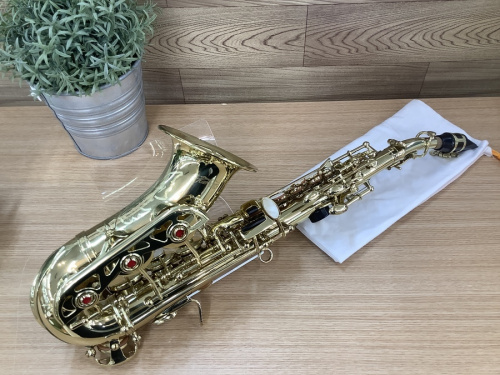 管楽器のサックス