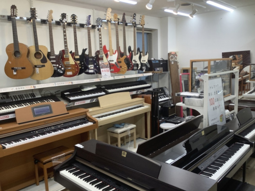 電子ピアノのYAMAHA