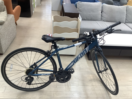 アウトドアの自転車