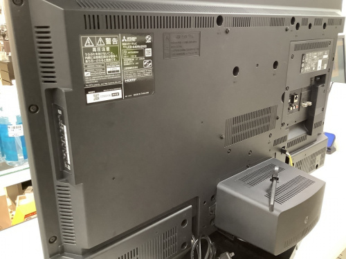 4Kチューナー内蔵LED液晶テレビのMITSUBISHI