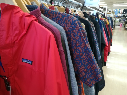 アウトドアウェアのTHE NORTH FACE
