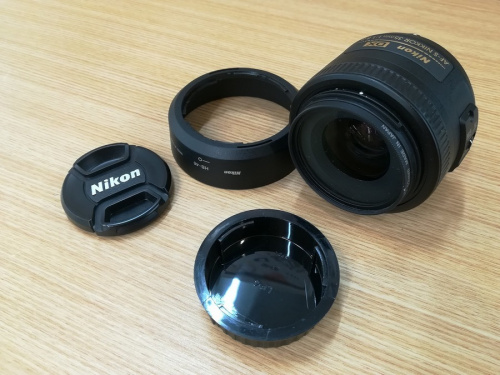 交換レンズのNikon