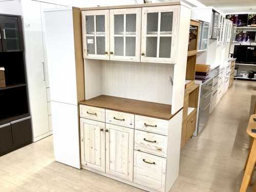 収納家具のキッチン収納
