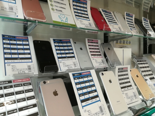 AppleのIPHONE
