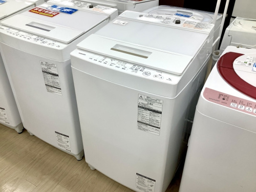 家事家電の洗濯機