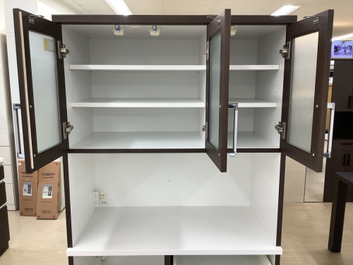 キッチン収納のレンジボード