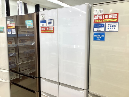 キッチン家電の冷蔵庫