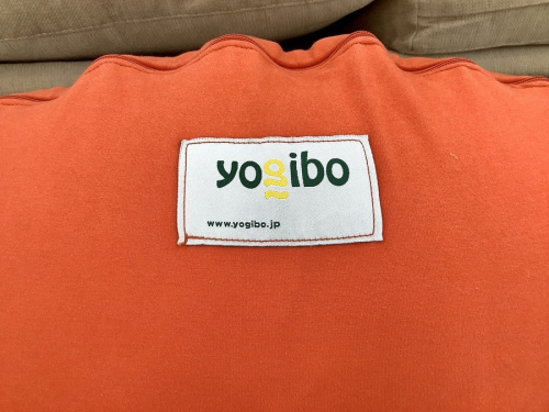 YOGIBOのビーズクッション