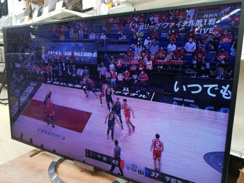 デジタル家電のテレビ