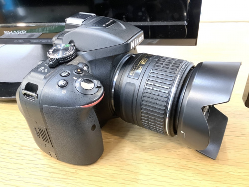 デジタル一眼レフカメラのNikon