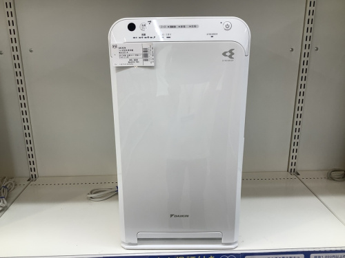 生活家電の空気清浄機