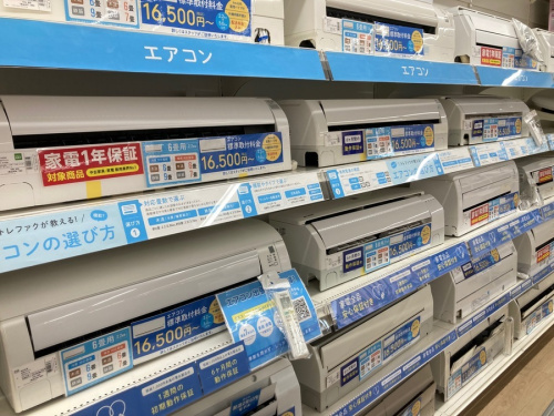 壁掛けエアコンのクーラー