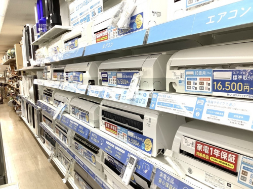 壁掛けエアコンのSHARP