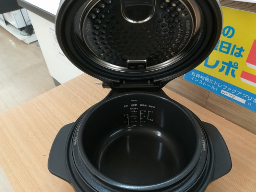 炊飯器のBALMUDA