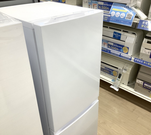 キッチン家電の冷蔵庫