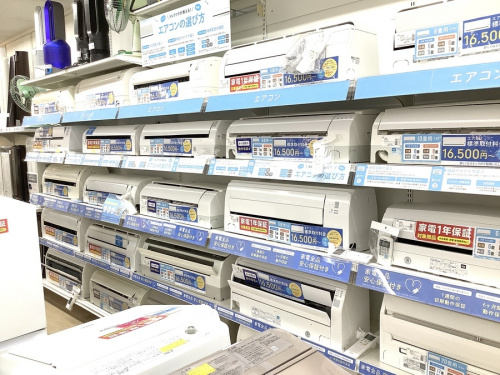 壁掛けエアコンのCORONA