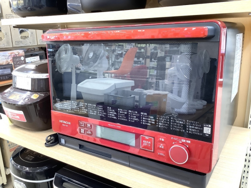 キッチン家電のレンジ