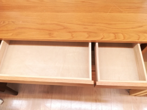 デスクの無印良品