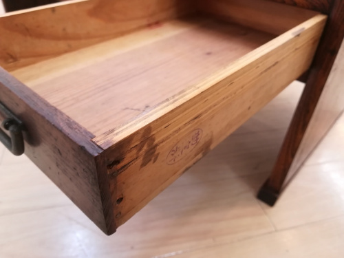 大正昭和レトロの文机