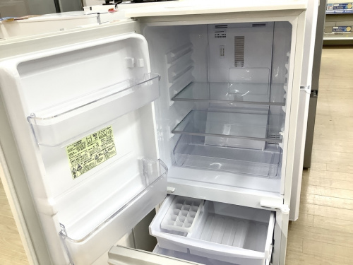 冷蔵庫の2ドア冷蔵庫