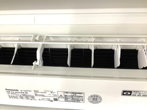 エアコンの壁掛けエアコン