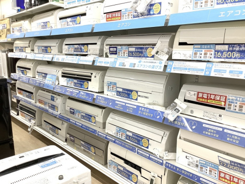 壁掛けエアコンのPanasonic