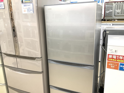 キッチン家電の冷蔵庫