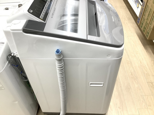 全自動洗濯機のPanasonic