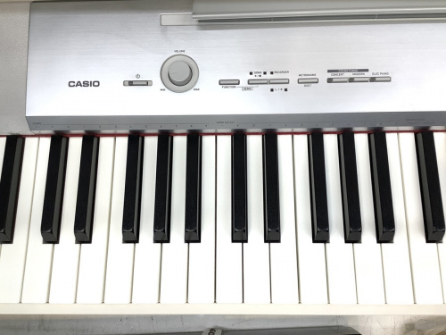 電子ピアノのCASIO