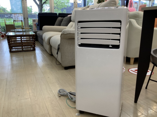 季節家電のエアコン