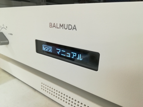 BALMUDAのオーブンレンジ