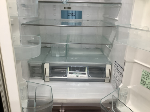 フレンチドアのHITACHI