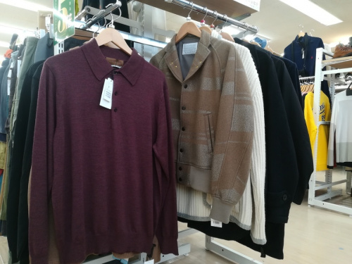 アウターの名古屋古着買取