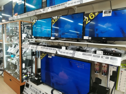 デジタル家電のテレビ