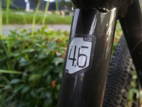 自転車のロードバイク