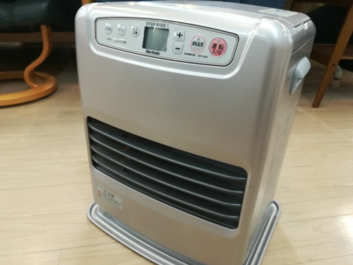 季節家電の燃焼系暖房器具