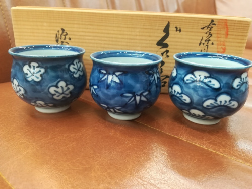 和食器のぐい呑み