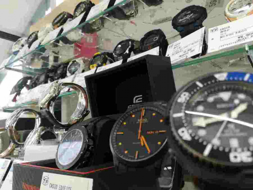 腕時計のデジアナウォッチ