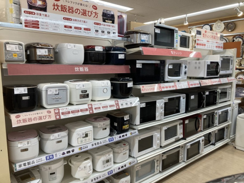 家電買取の中古家電