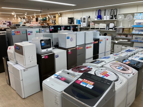 新生活の冷蔵庫