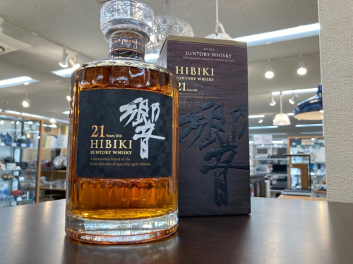 蒸留酒類のウィスキー