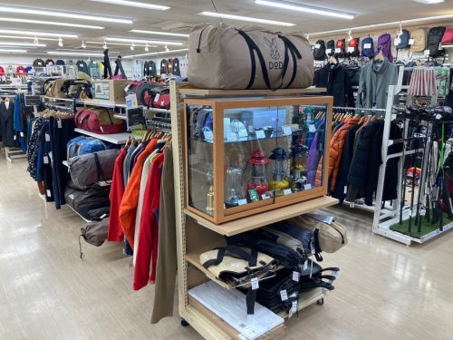 トレファク買取週間の名古屋アウトドア