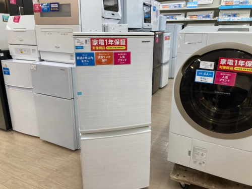 生活家電の冷蔵庫