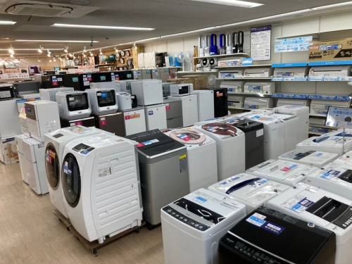 生活家電の冷蔵庫
