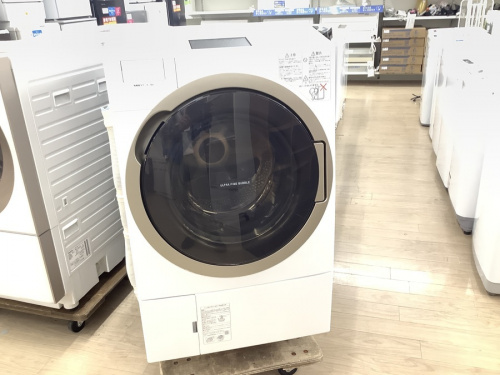 生活家電の洗濯機