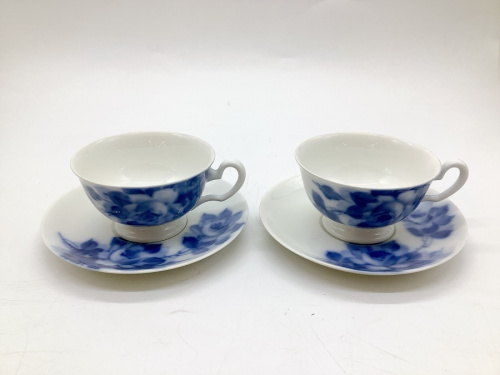 洋食器のカップ&ソーサー