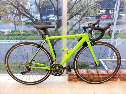 自転車のCannondale