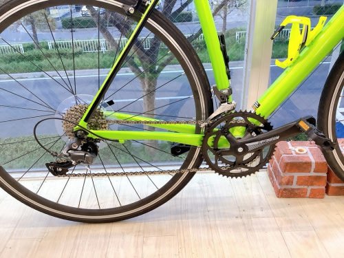 Cannondaleのロードバイク