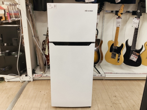 生活家電の冷蔵庫