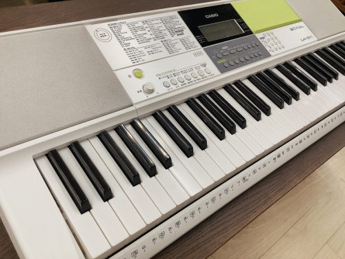 電子ピアノのCASIO